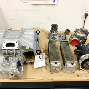 Audi Eaton Supercharger Porting