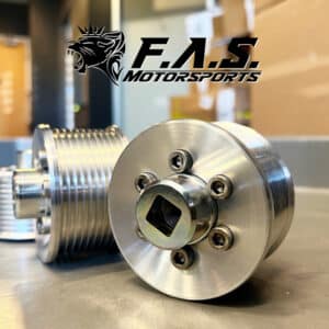 Hellcat Pulley And Hub Kit