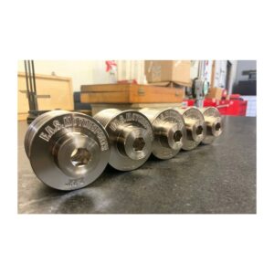2.22" Race Pulley (Integrated Hub)