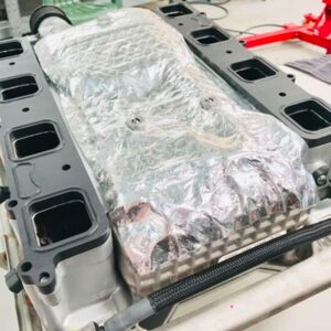 Supercharger Thermal Blanket