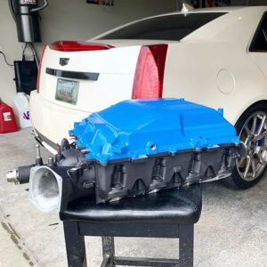 LSA/LS9/LT4 Supercharger Porting