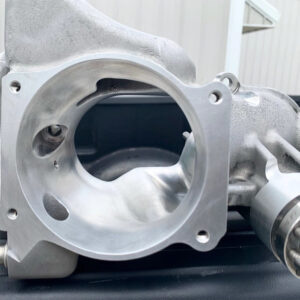 LT4 Supercharger Snout Porting
