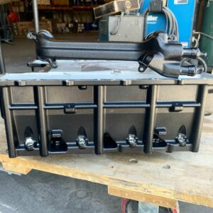 High Temp Blower Case Coating