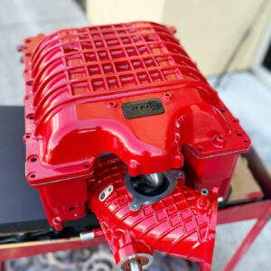 Custom Supercharger Painting