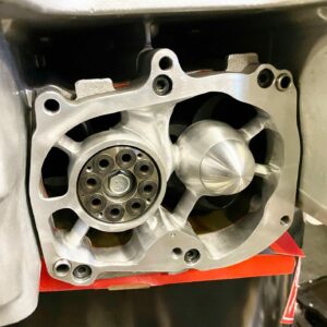 OEM 2.4L / 2.7L Bearing Plate Porting Service (Hellcat)