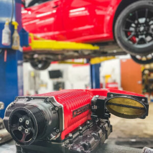 4.5L Whipple Supercharger Race Porting Service