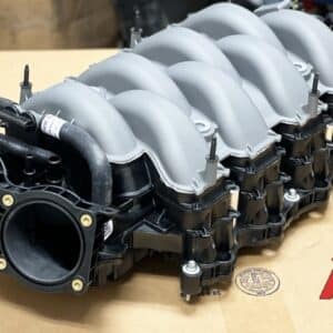 Ported 2024 Mustang GT Intake Manifold