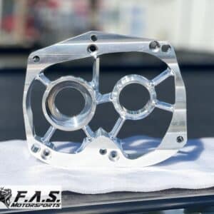 2.4L Hellcat Billet Bearing Plate with install