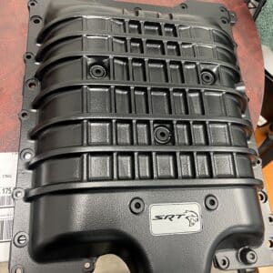 Hellcat Supercharger Lid (Satin Black)