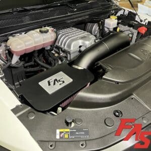 Ram TRX 5” High Flow Intake w/ Heat Shield