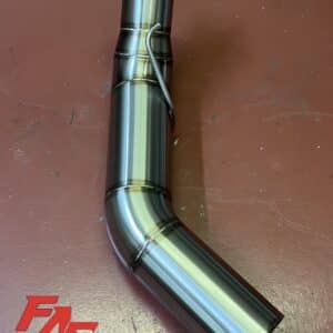 6” Stainless Steel DPF back Exhaust (2011+ 6.7L Powerstroke)