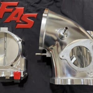 Hellcat 130mm Billet Supercharger Snout & 130mm Throttle Body (2.4L Supercharger)