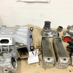 AUDI Eaton Supercharger Race Porting Service