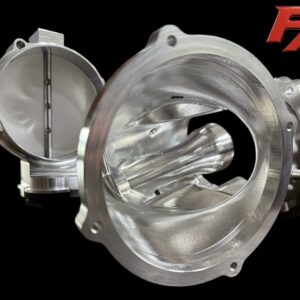 Hellcat 130mm Billet Supercharger Snout & 130mm Throttle Body (2.4L Supercharger)